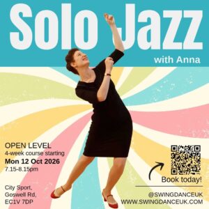 4-Week Solo Jazz Course with Anna