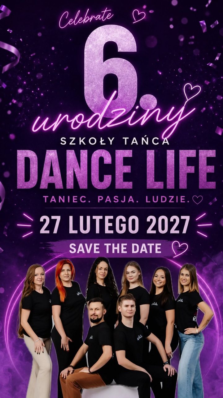 6. URODZINY SZKOŁY | latino party 🥳