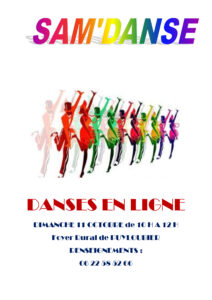 DANSES EN LIGNE