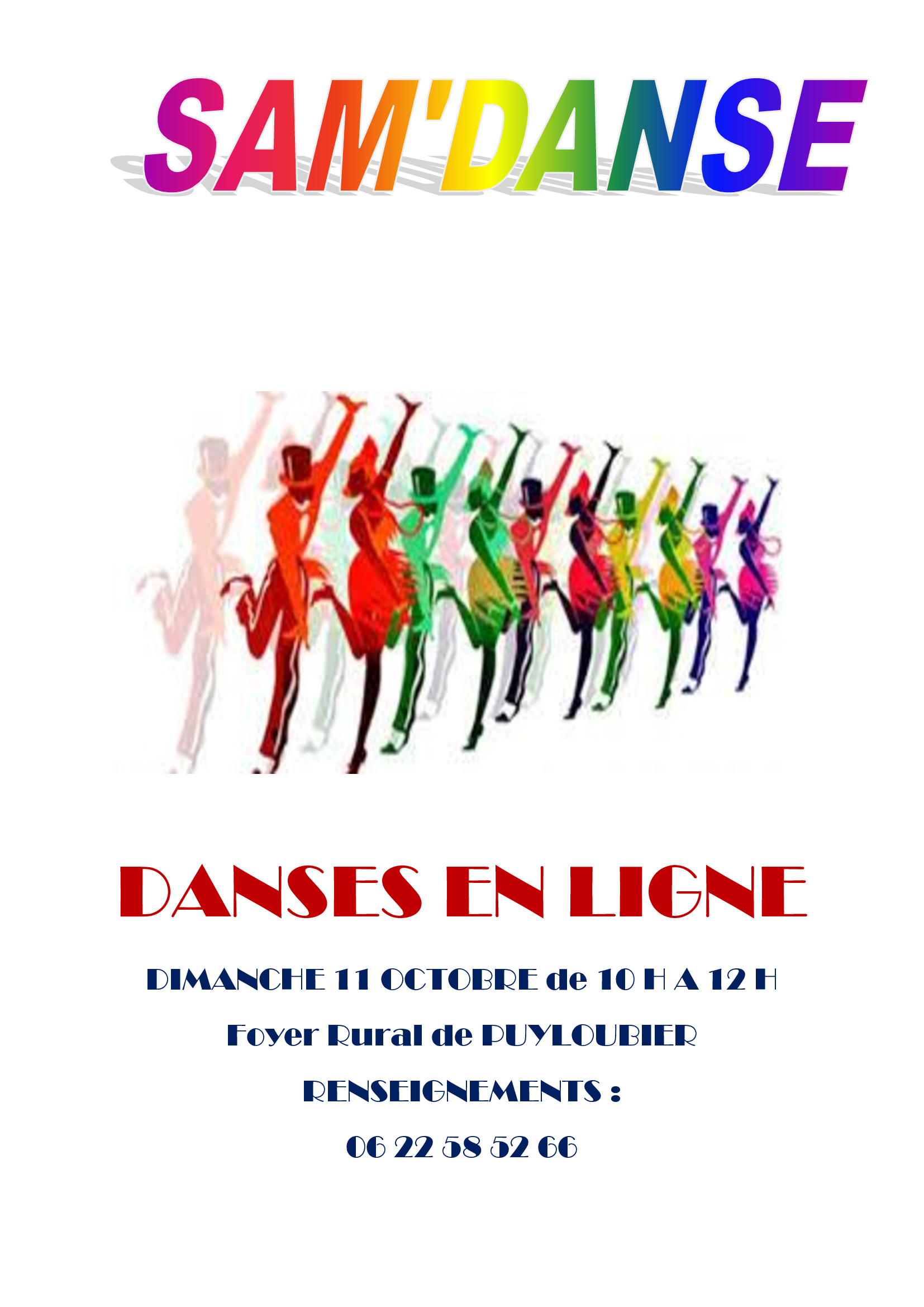 DANSES EN LIGNE