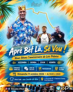 A Nossa BRINCADEIRA – DJ PELNICE&rsquo;S BIRTHDAY