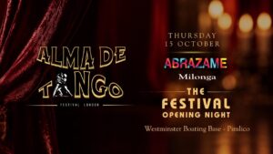 ABRÁZAME x ALMA DE TANGO | Festival Opening Night 2026