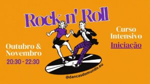 Academia Danças do Mundo | Curso Intensivo Rock n&rsquo; Roll (Out e Nov)