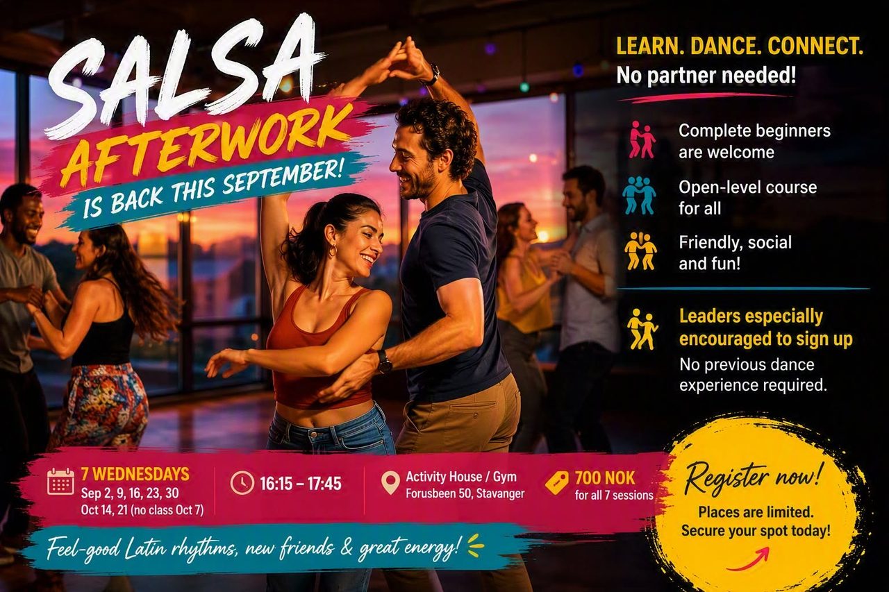 Aferwork Salsa