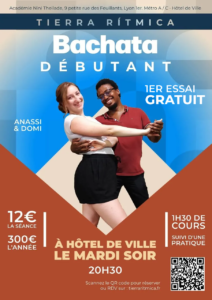 Cours bachata débutant