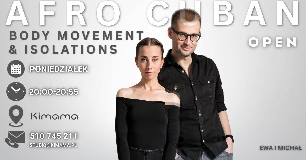 Afro Cuban BODYMOVEMENT & ISOLATIONS
