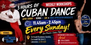 🇨🇺💃🏾Afro-Cuban, Rumba & Son Workshops in Leicester 🕺🏾🇨🇺