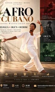AFRO CUBANO WORKSHOP — ELEGUÁ • OGÚN • OCHOSI
