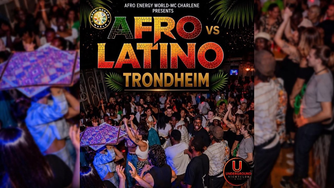 Afro vs Latino Trondheim, Hosted by MC Charlene
