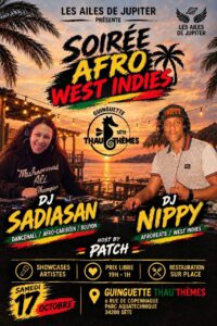 🔥 AFRO WEST INDIES 🔥 par LES AILES DE JUPITER