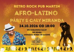 AFROLATINO párty & Caly Miranda