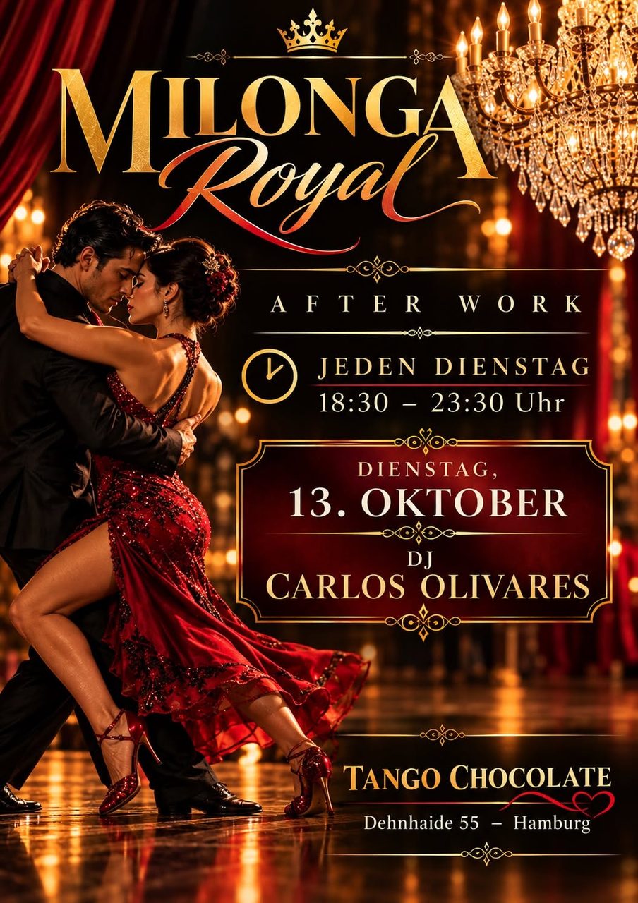 After-Work Royal Milonga