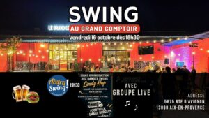 After work swing au Grand Comptoir