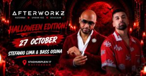 Afterworkz x Halloween « Thirsty & Bloody »