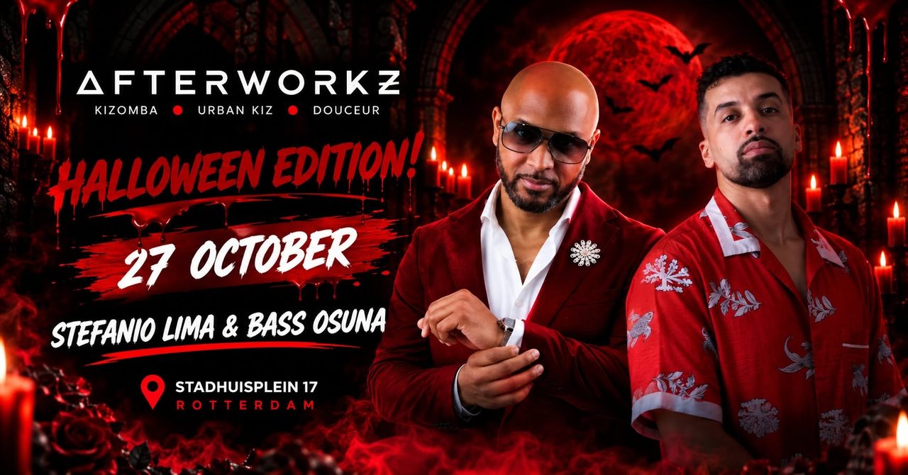 Afterworkz x Halloween « Thirsty & Bloody »