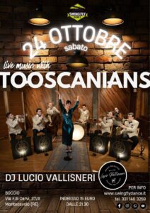 All Star on Stage With Tooscanians
