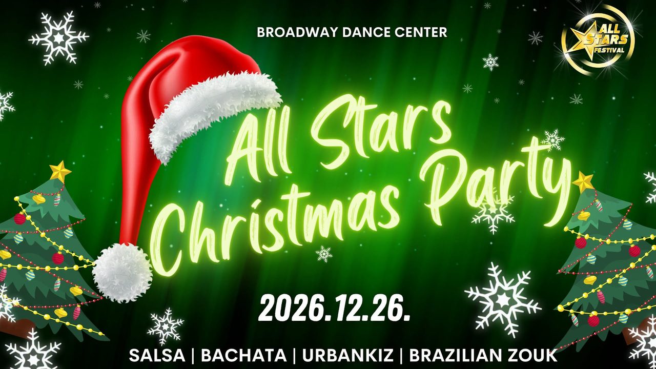 ALL STARS – CHRISTMAS PARTY