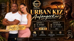 AnfängerTanzkurs 💫Urban Kiz💫 Soloanmeldung möglich