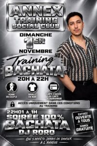 🔳ANNEX TRAINING SOCIAL CLUB🔳BACHATA🔳