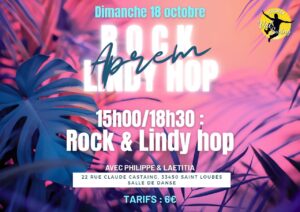 Aprém rock & Lindy hop