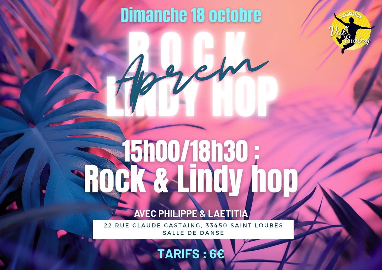 Aprém rock & Lindy hop
