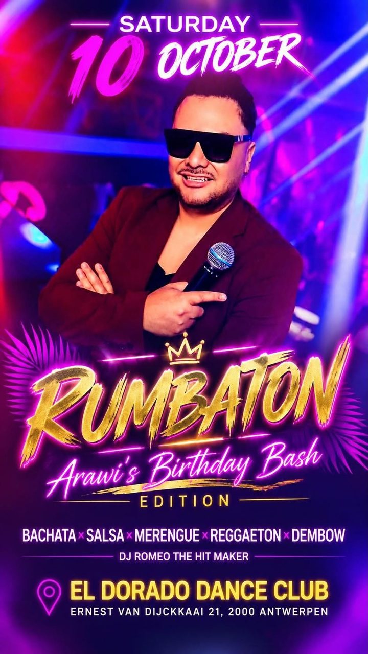 Arawi&rsquo;s birthday bash at El Dorado