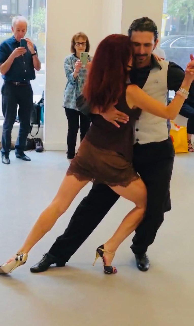 Argentine tango class