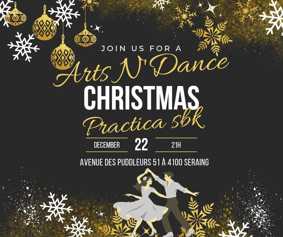 Arts N&rsquo;Dance Christmas practica sbk