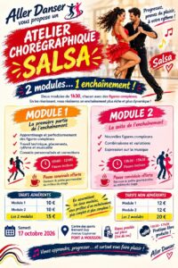 Atelier chorégraphique Salsa