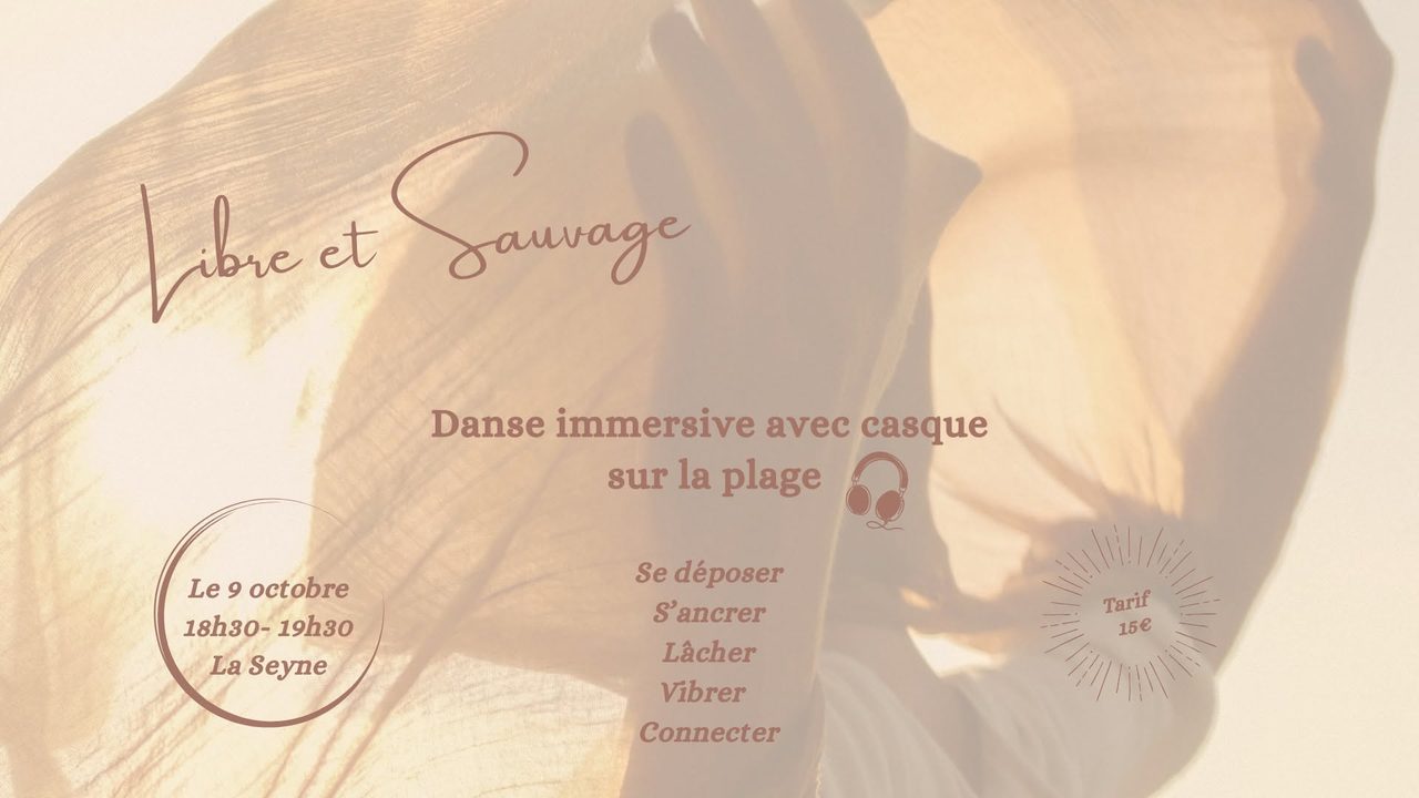 Atelier Danse Libre sur la plage