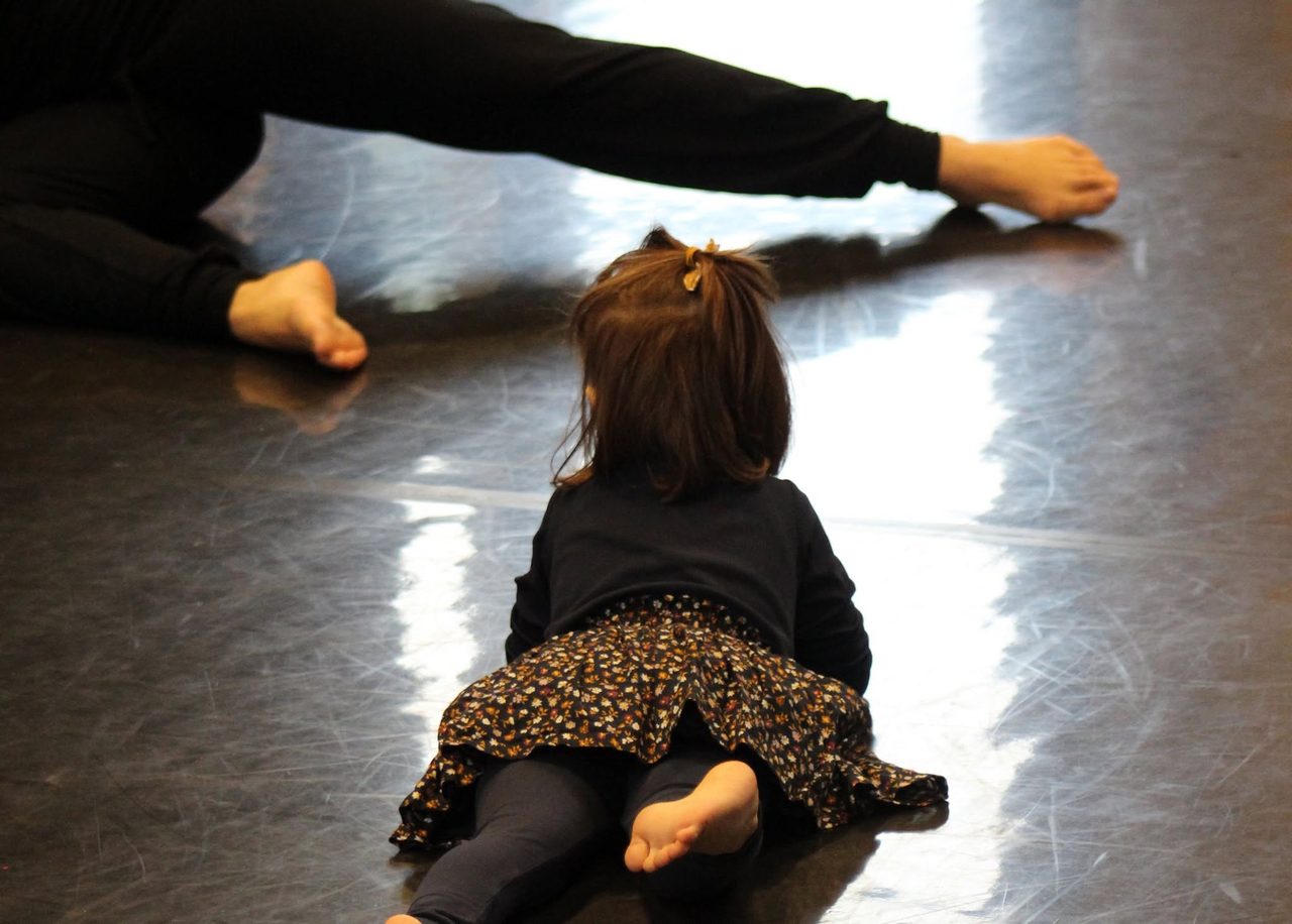 Atelier de danse PARENT-ENFANT de 2-3 ans et 3-5 ans