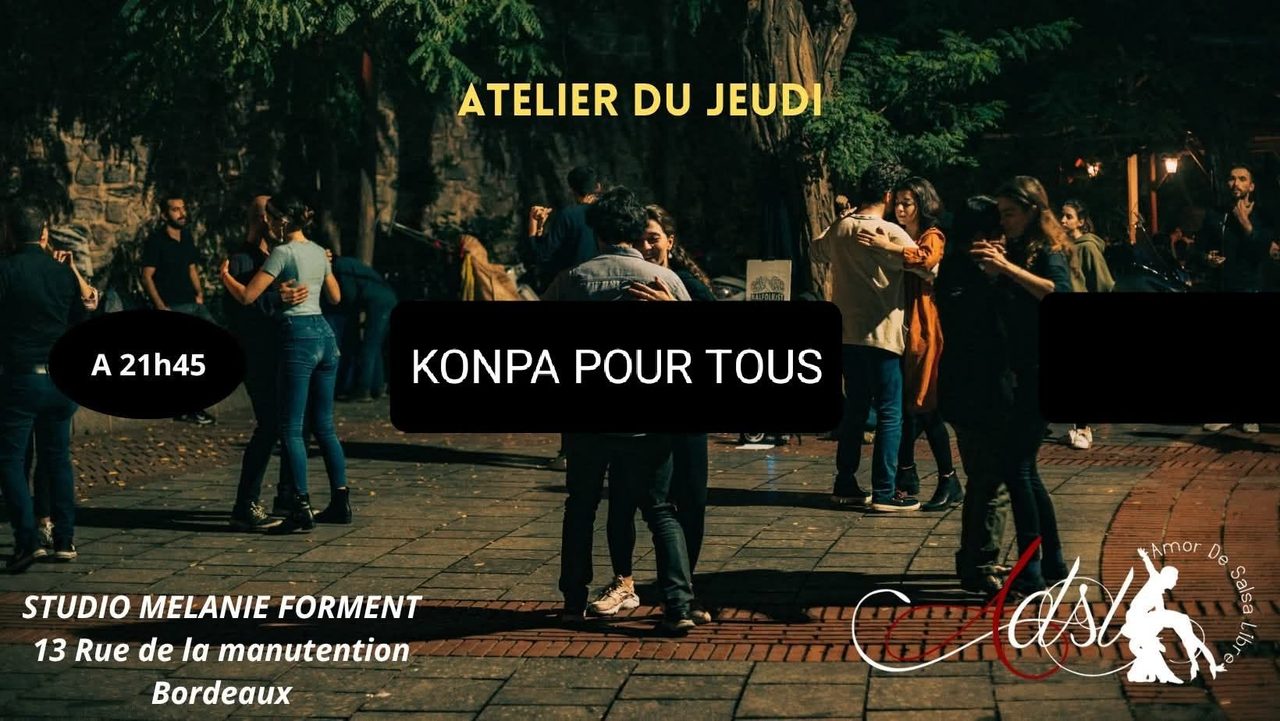 ATELIER DE KONPA