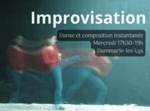 Atelier hebdomadaire danse improvisation