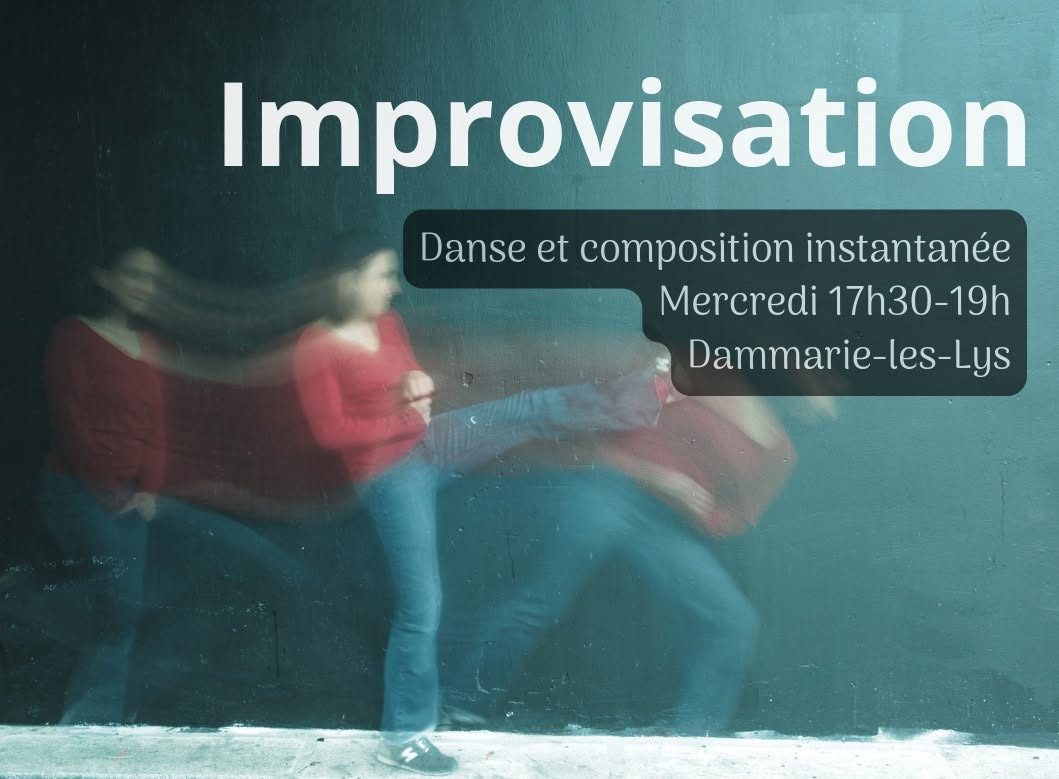 Atelier hebdomadaire danse improvisation