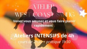 Atelier intensif de WEST COAST SWING
