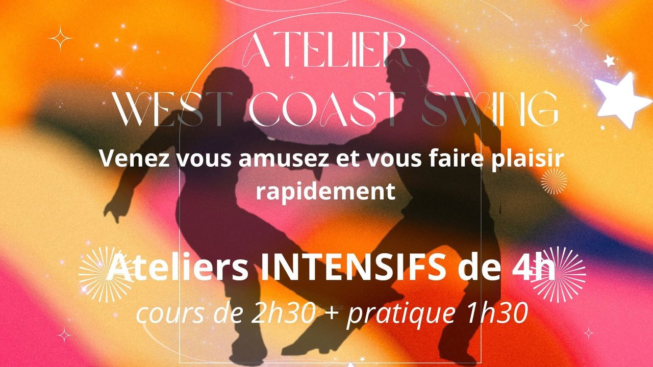 Atelier intensif de WEST COAST SWING