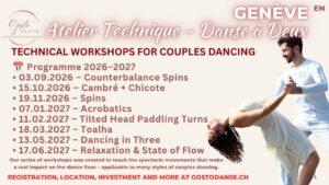 Atelier Technique de danse a deux
