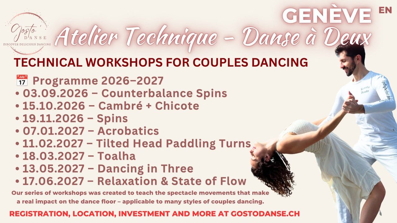 Atelier Technique de danse a deux