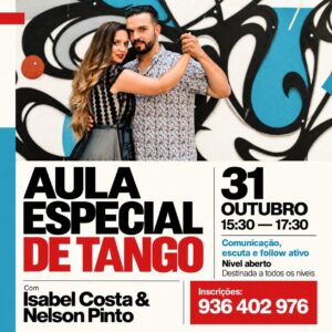 Aula especial TANGO ARGENTINO