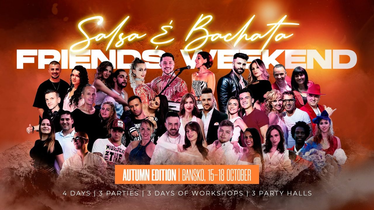 Autumn Salsa & Bachata Friends Weekend 2026