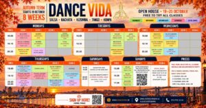 💃 Autumn Term 2026 — 8-Week Dance Courses