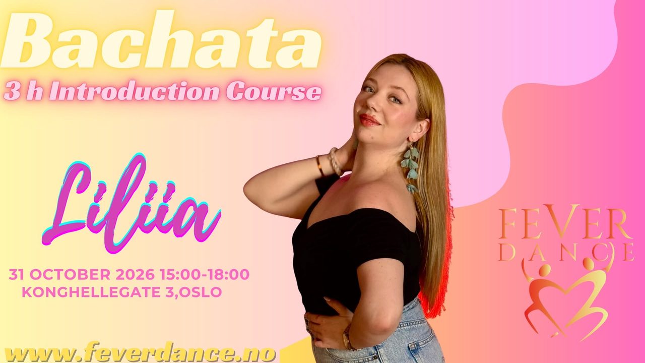 Bachata 3h Beginner Course 31.10.2026