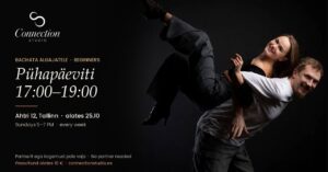 Bachata Algajatele / Beginners Tallinn – Pühapäeviti 17:00-19:00 | Ahtri 12