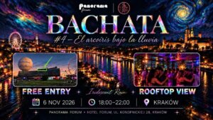 🌈🌧️ BACHATA AT PANORAMA #4 — EL ARCOÍRIS BAJO LA LLUVIA