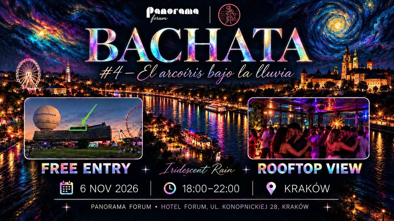 🌈🌧️ BACHATA AT PANORAMA #4 — EL ARCOÍRIS BAJO LA LLUVIA