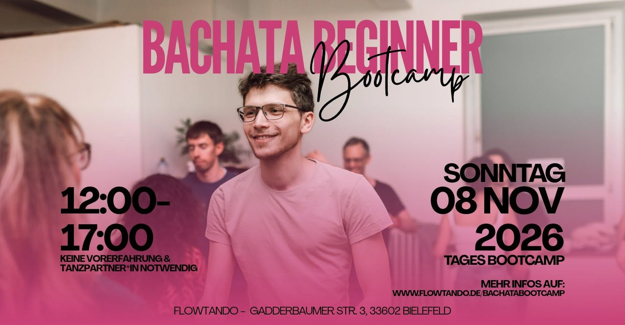 Bachata Beginner Bootcamp