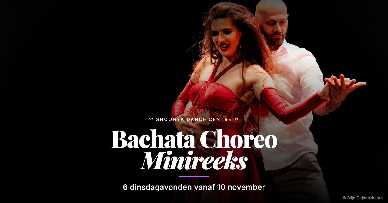 Bachata Choreo Minireeks — Alex & Lenka