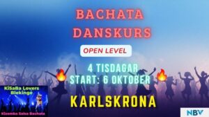 BACHATA DANSKURS PÅ TISDAGAR