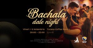 Bachata Date Night | Workshop de bachata pentru cupluri | 6 noiembrie 2026