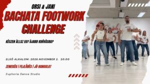 BACHATA FOOTWORK CHALLENGE